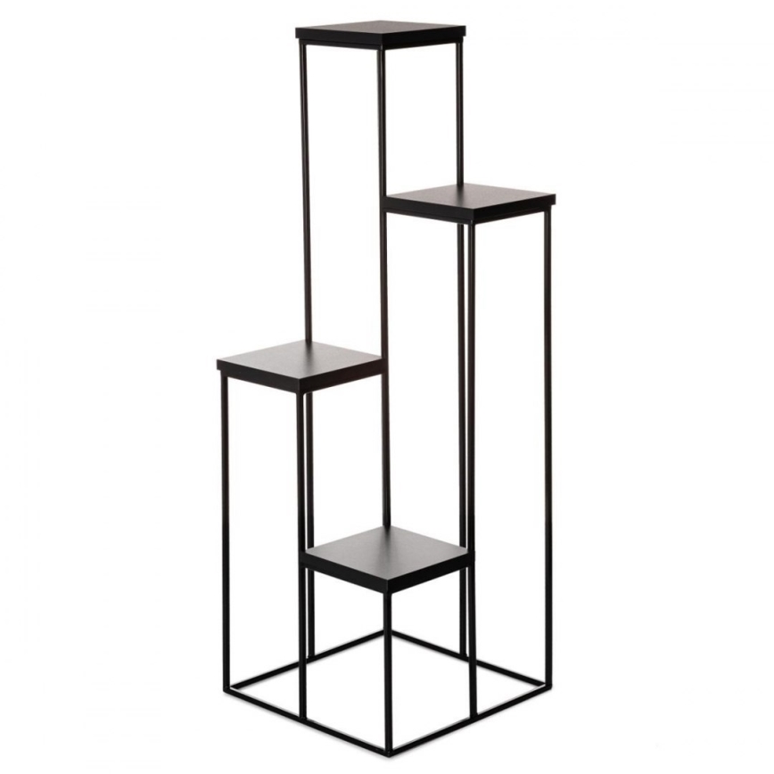 Suporte para flores KASKADA 110x40 preto