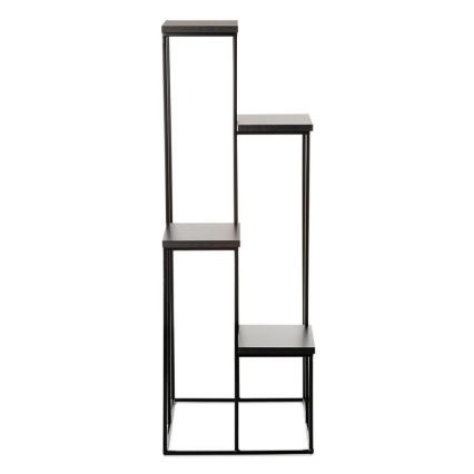 Suporte para flores KASKADA 110x40 preto