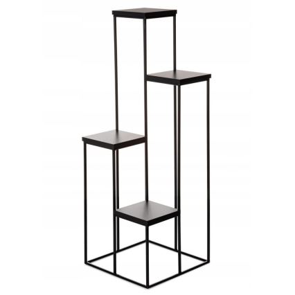 Suporte para flores KASKADA 110x40 preto