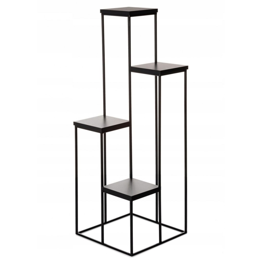 Suporte para flores KASKADA 110x40 preto