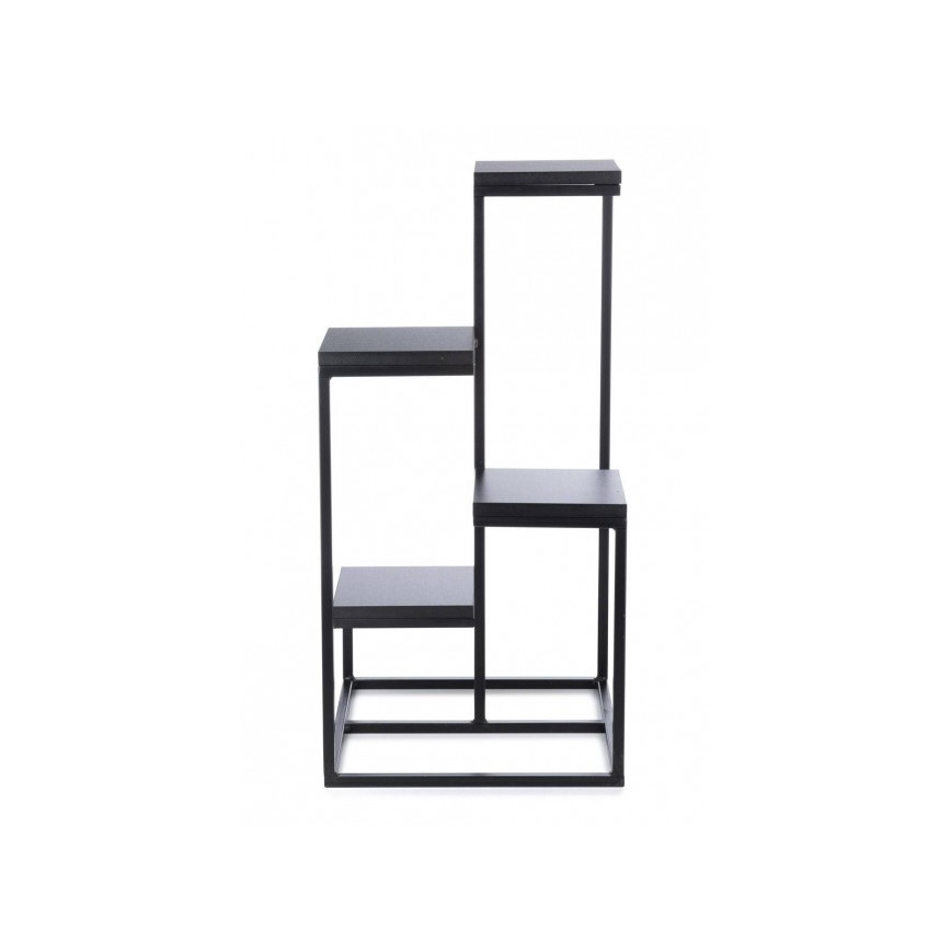 Suporte para plantas KASKADA 79x40 preto