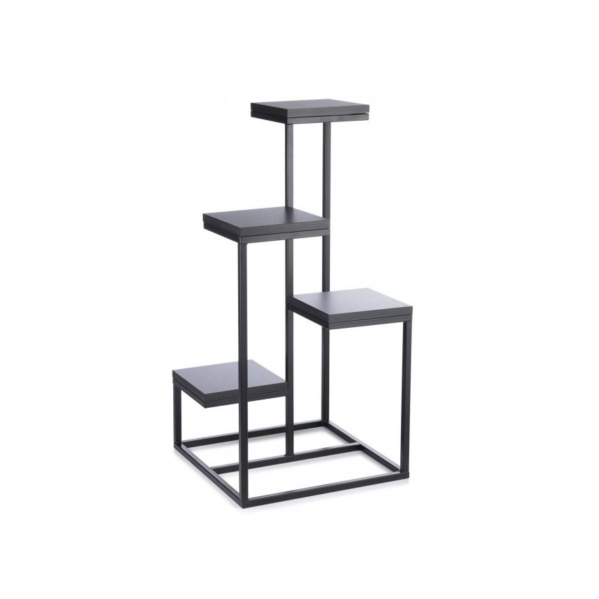 Suporte para plantas KASKADA 79x40 preto