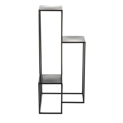Suporte para flores KASKADA 85x40 cm preto