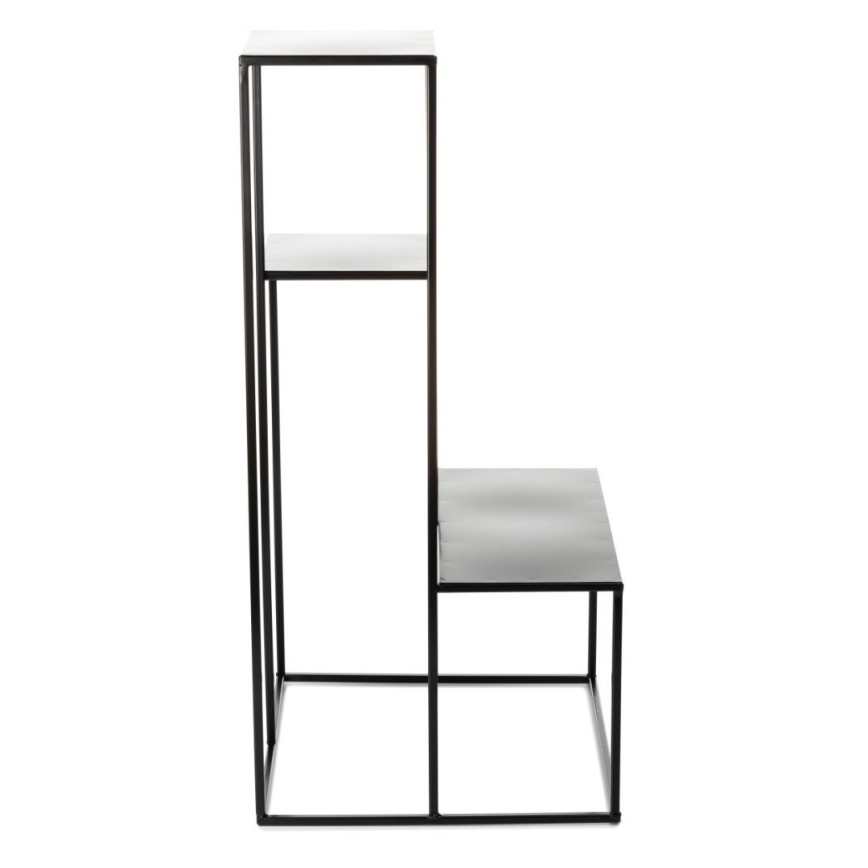 Suporte para flores KASKADA 85x40 cm preto