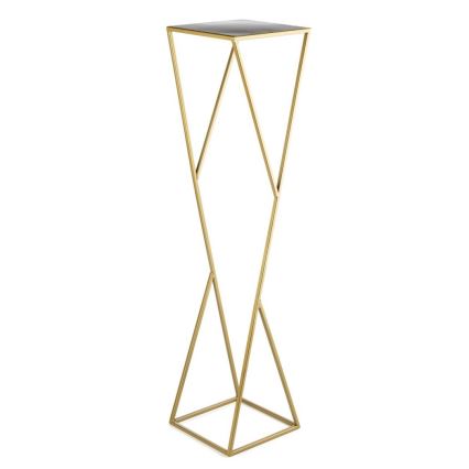 Suporte para flores LOFT 100x23,5 cm dourado
