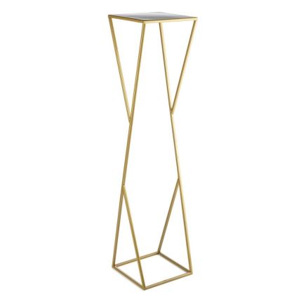 Suporte para flores LOFT 100x23,5 cm dourado