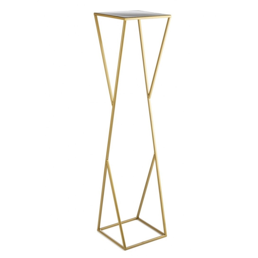 Suporte para flores LOFT 100x23,5 cm dourado