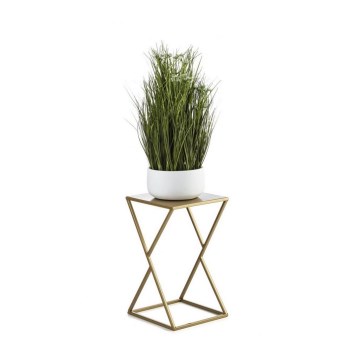 Suporte para flores LOFT 40x23,5 cm dourado