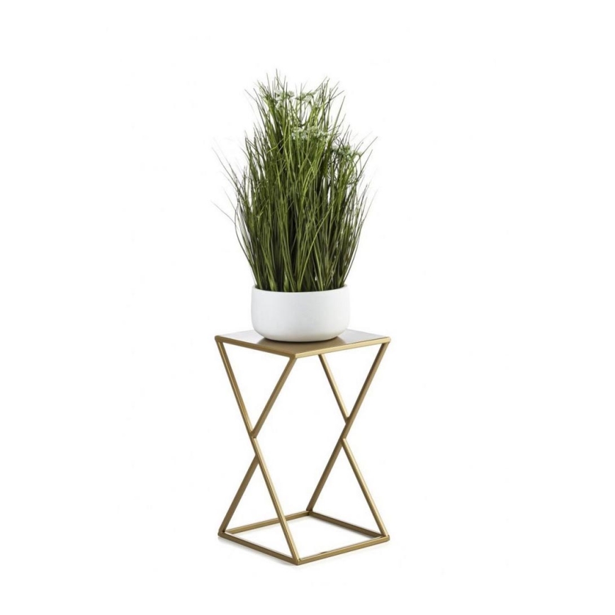 Suporte para flores LOFT 40x23,5 cm dourado