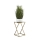 Suporte para flores LOFT 40x23,5 cm dourado