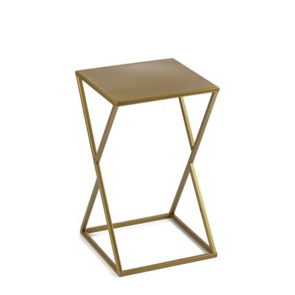 Suporte para flores LOFT 40x23,5 cm dourado