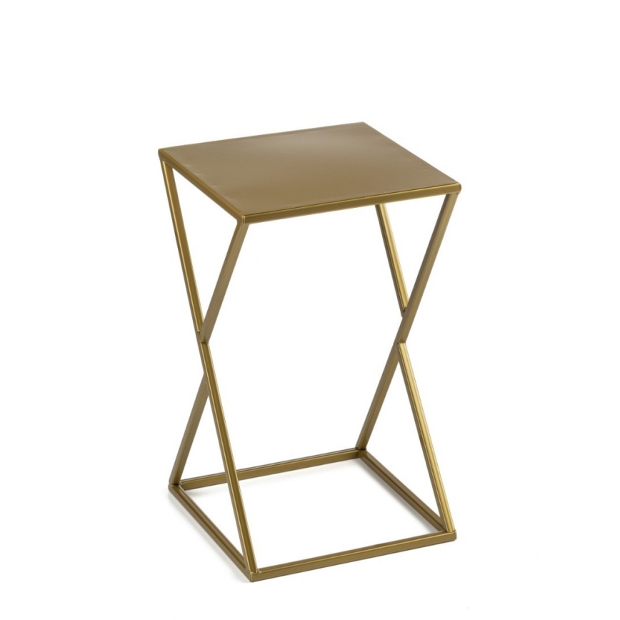 Suporte para flores LOFT 40x23,5 cm dourado