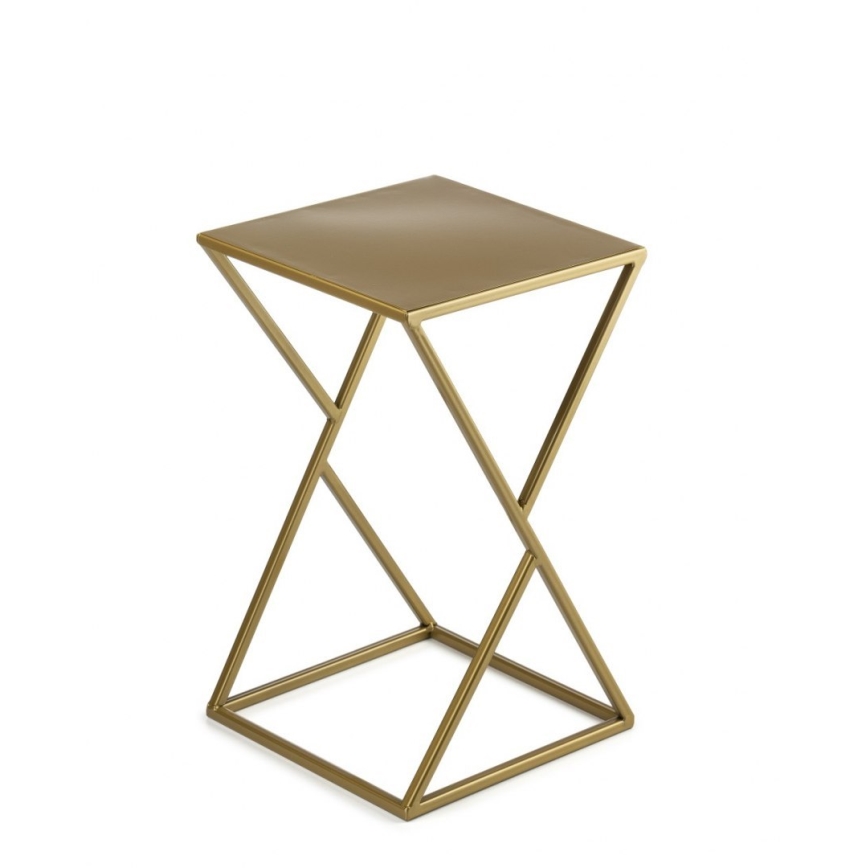 Suporte para flores LOFT 40x23,5 cm dourado