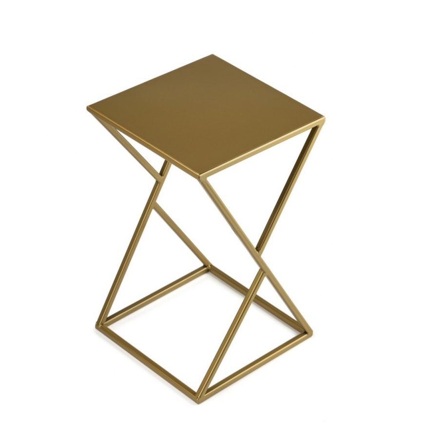 Suporte para flores LOFT 40x23,5 cm dourado