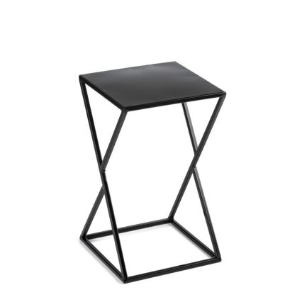 Suporte para flores LOFT 40x23,5 cm preto