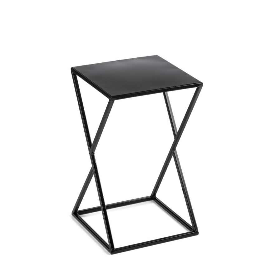 Suporte para flores LOFT 40x23,5 cm preto
