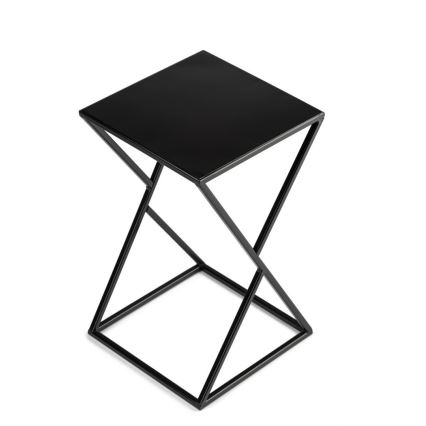 Suporte para flores LOFT 40x23,5 cm preto
