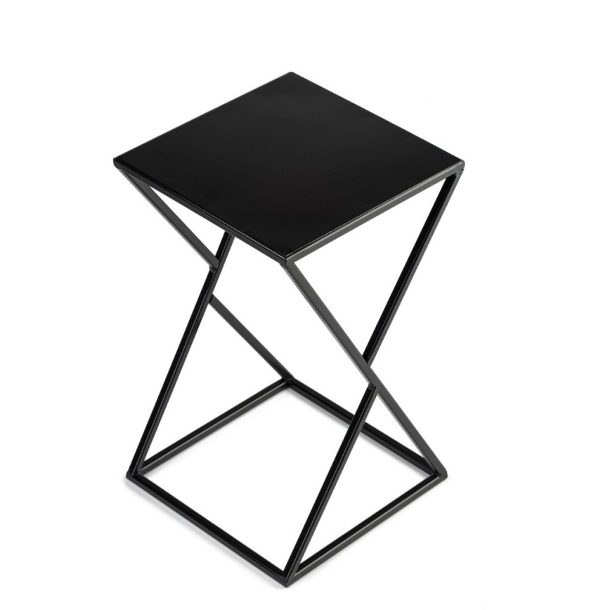 Suporte para flores LOFT 40x23,5 cm preto
