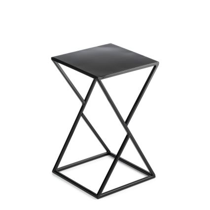 Suporte para flores LOFT 40x23,5 cm preto