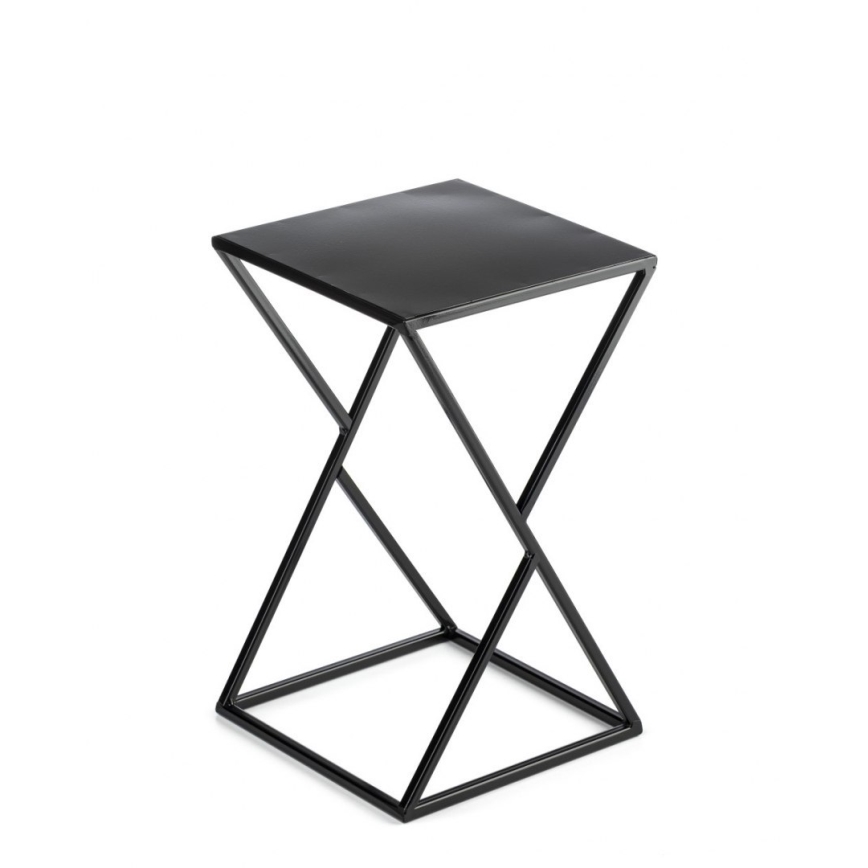 Suporte para flores LOFT 40x23,5 cm preto