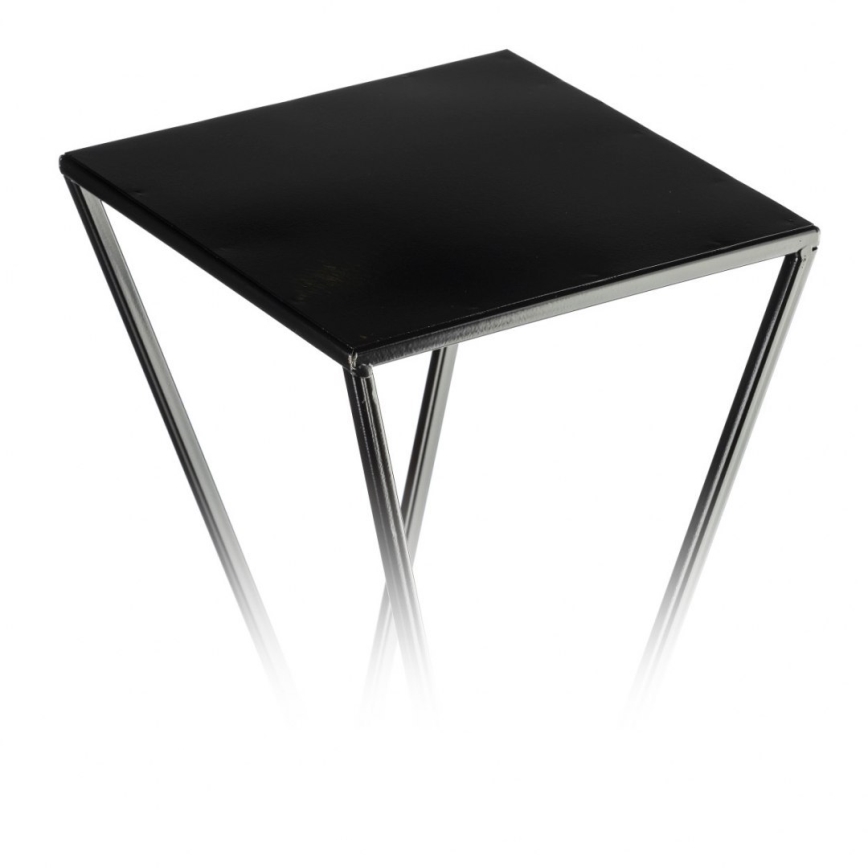 Suporte para flores LOFT 40x23,5 cm preto