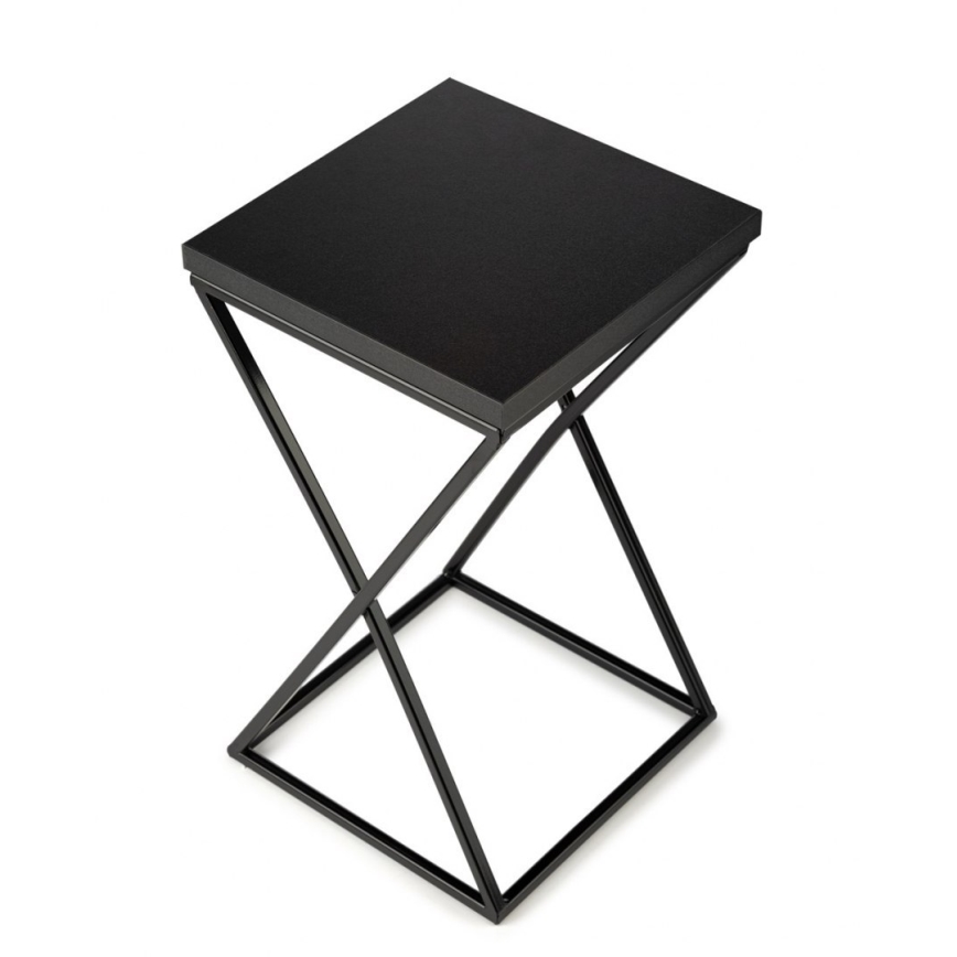 Suporte para flores LOFT 40x24 cm preto