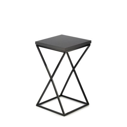 Suporte para flores LOFT 40x24 cm preto