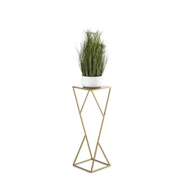 Suporte para flores LOFT 70x23,5 cm dourado