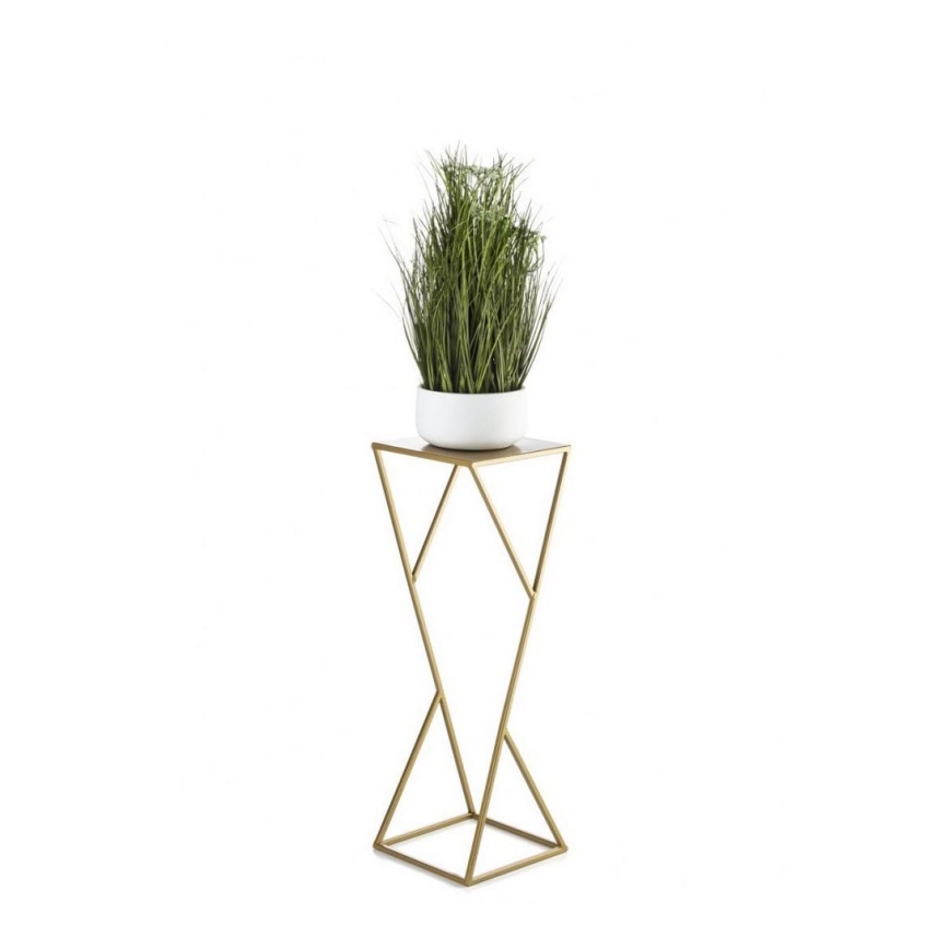 Suporte para flores LOFT 70x23,5 cm dourado