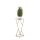 Suporte para flores LOFT 70x23,5 cm dourado