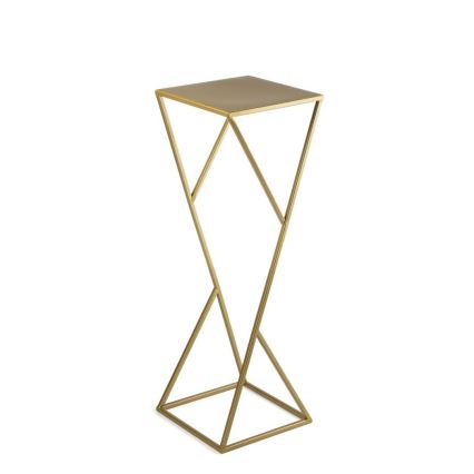 Suporte para flores LOFT 70x23,5 cm dourado