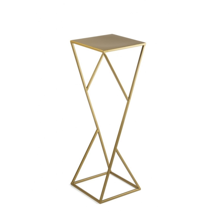 Suporte para flores LOFT 70x23,5 cm dourado