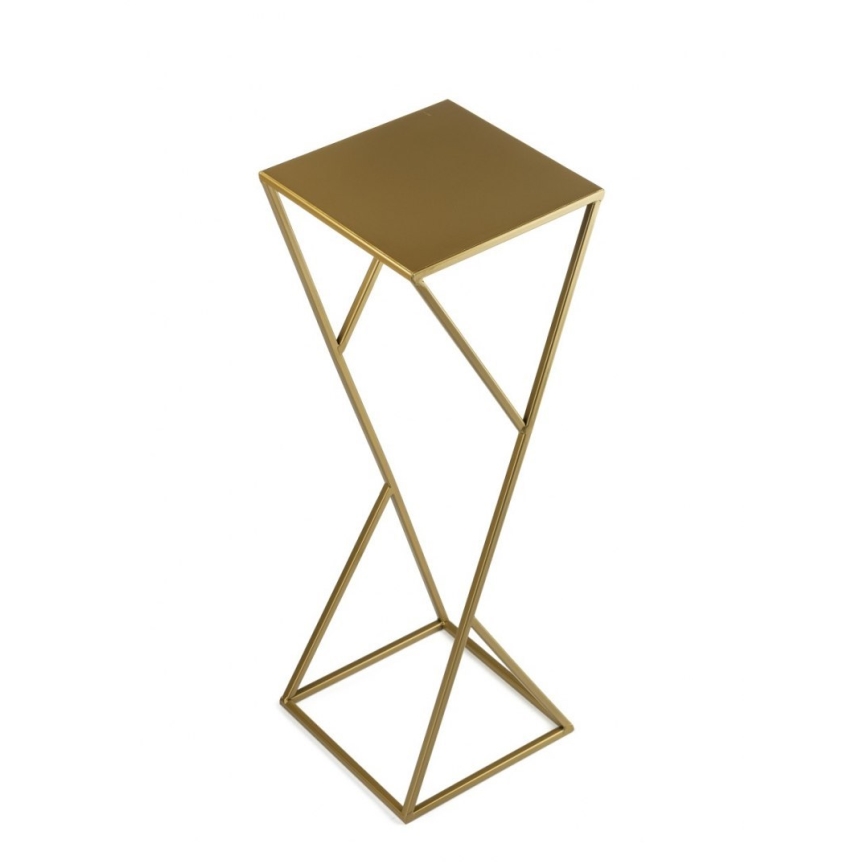 Suporte para flores LOFT 70x23,5 cm dourado