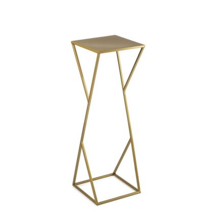 Suporte para flores LOFT 70x23,5 cm dourado