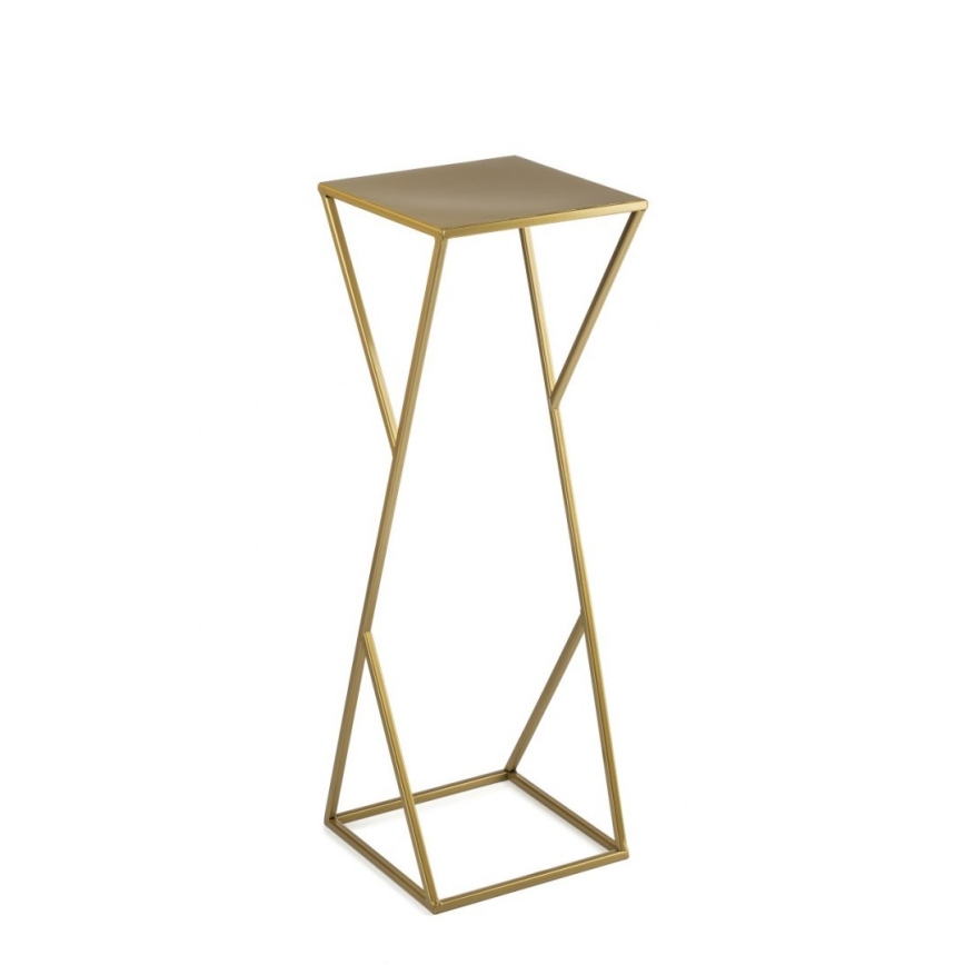 Suporte para flores LOFT 70x23,5 cm dourado