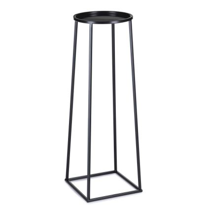 Suporte para flores LOFT 70x24 cm preto