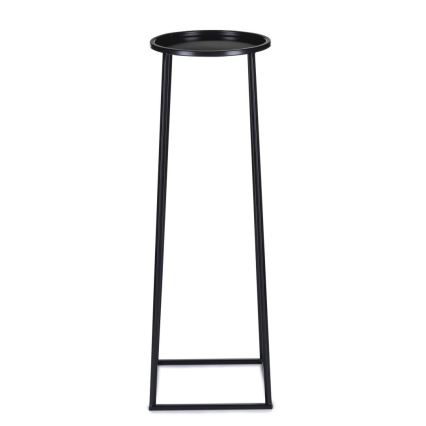 Suporte para flores LOFT 70x24 cm preto