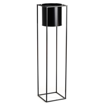 Suporte para flores RING 100x23 cm preto