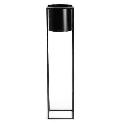 Suporte para flores RING 100x23 cm preto