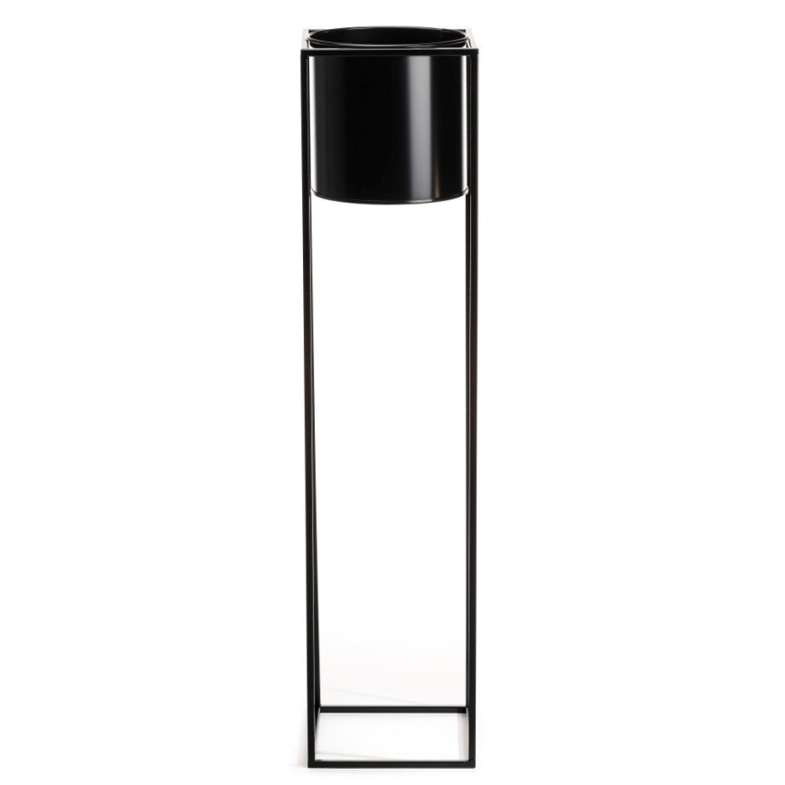 Suporte para flores RING 100x23 cm preto