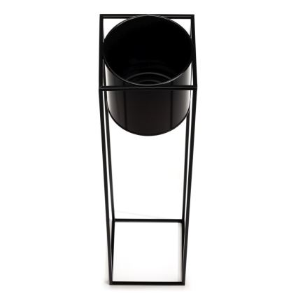 Suporte para flores RING 100x23 cm preto