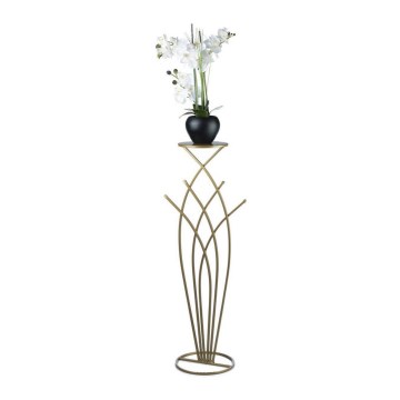 Suporte para flores SWAN 100x22,5 cm dourado