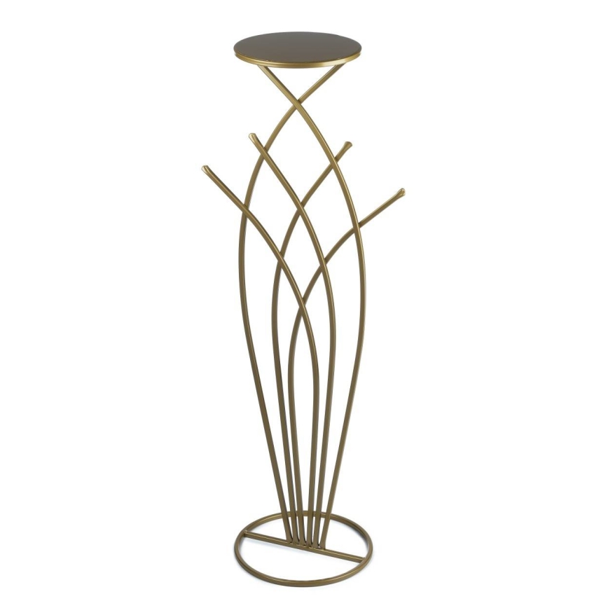 Suporte para flores SWAN 100x22,5 cm dourado