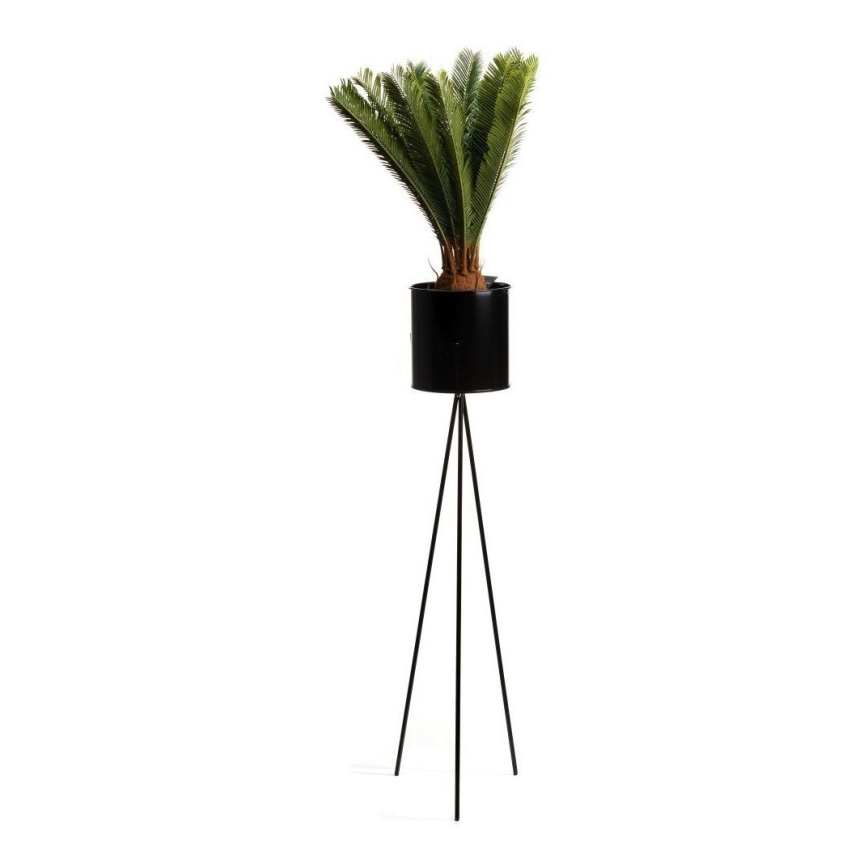Suporte para flores TRIPOD 110x25 cm preto