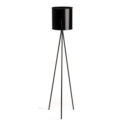 Suporte para flores TRIPOD 110x25 cm preto