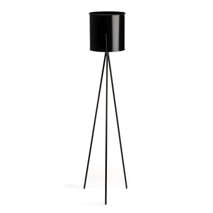 Suporte para flores TRIPOD 110x25 cm preto