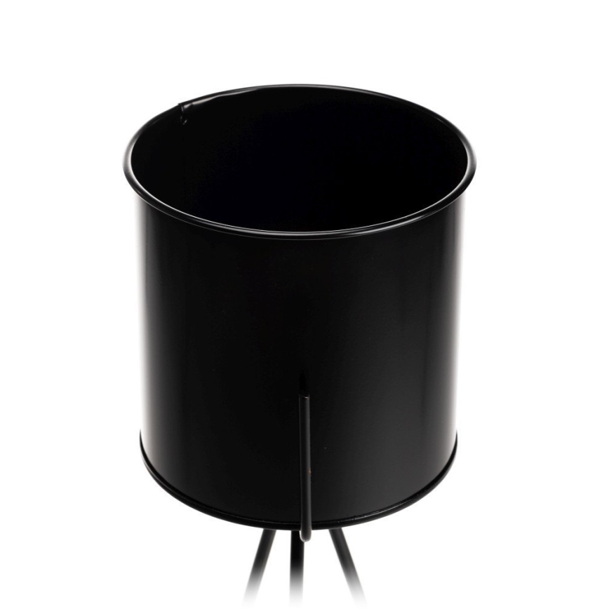 Suporte para flores TRIPOD 110x25 cm preto