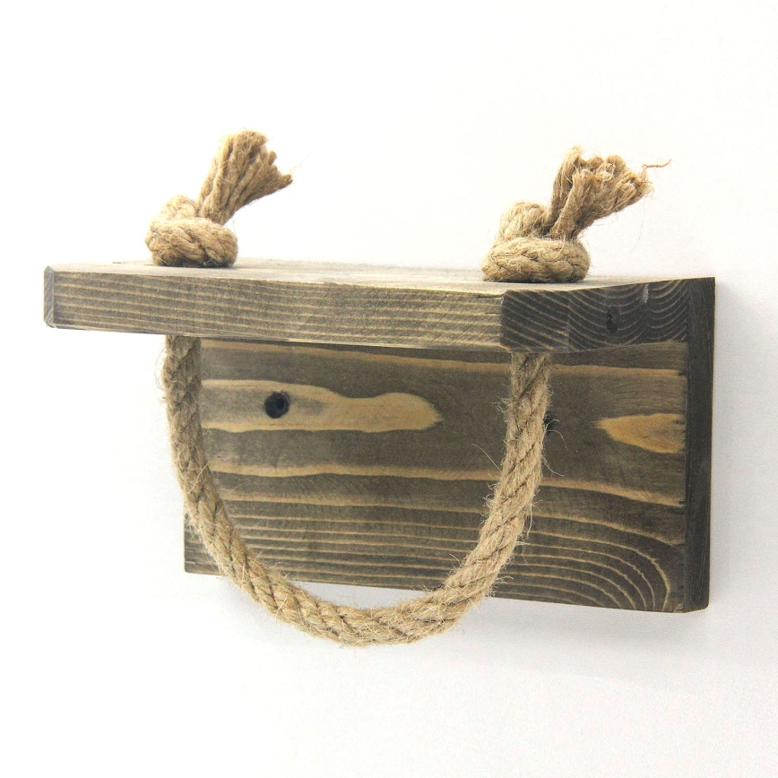Suporte para papel higiénico 10x17 cm abeto