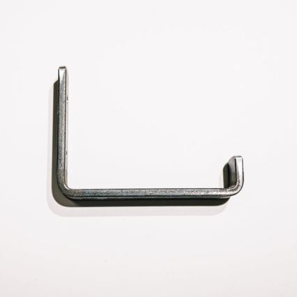 Suporte para papel higiénico 12x14 cm