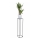 Suporte para plantas 100x24 cm preto